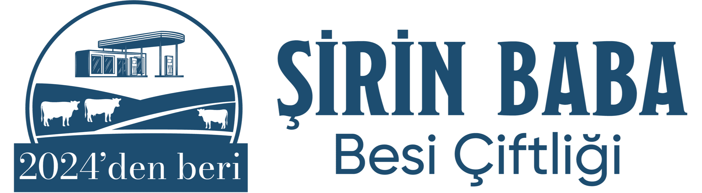 Şirin Baba Besi Çiftliği New Logo